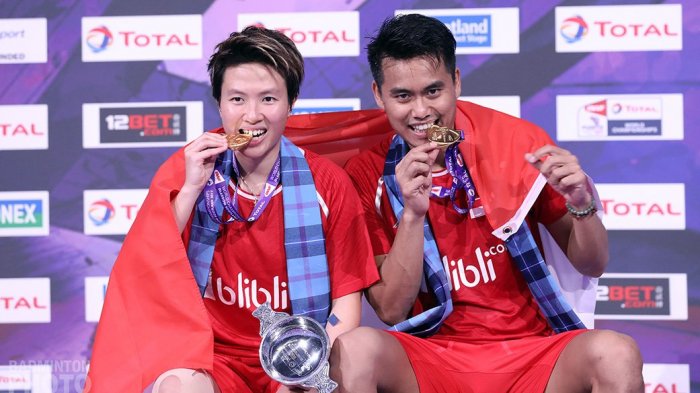 Tontowi Ahmad dan Liliyana Natsir Berhasil Meraih Gelar Juara Dunia Kedua