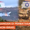 Israel Mengevakuasi Warganya di Perbatasan Lebanon