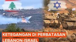 Israel Mengevakuasi Warganya di Perbatasan Lebanon