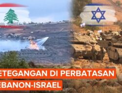 Israel Mengevakuasi Warganya di Perbatasan Lebanon