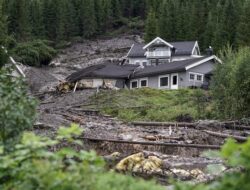 Badai Hans Sebabkan Banjir dan Longsor di Norwegia