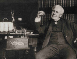 Thomas Edison dan Eksperimen Kontroversialnya: Telepon untuk Berkomunikasi dengan Arwah