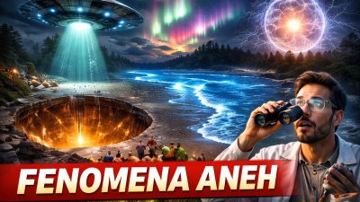 Misteri Cahaya di Langit dan Laut: Menguak Fenomena Aneh yang Masih Membingungkan Ilmuwan