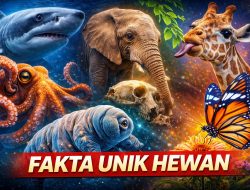 Fakta Unik Hewan yang Bikin Kamu Makin Kagum Sama Alam