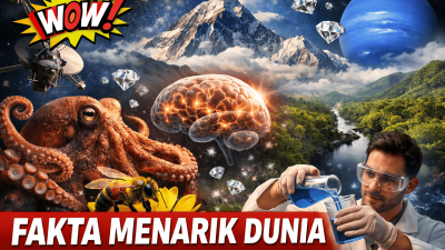 Fakta-Fakta Menarik Dunia yang Jarang Diketahui: Antara Sains, Alam, dan Perilaku Manusia