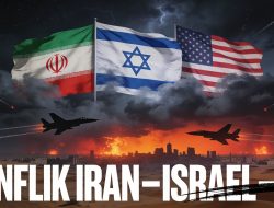 Perang Iran–Israel–Amerika Serikat Memasuki Fase Eskalasi: Dampak, Balasan, dan Ketidakpastian