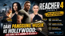Dari Panggung Musik ke Hollywood: Aksi Agnez Mo & Anggun di Reacher 4