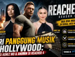 Dari Panggung Musik ke Hollywood: Aksi Agnez Mo & Anggun di Reacher 4