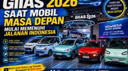 GIIAS 2026: Saat Mobil Masa Depan Mulai Memenuhi Jalanan Indonesia