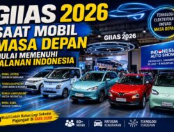 GIIAS 2026: Saat Mobil Masa Depan Mulai Memenuhi Jalanan Indonesia