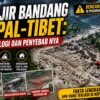 Nepal–Tibet Diguncang Banjir Bandang: Kronologi Bencana Dahsyat dari Lereng Himalaya
