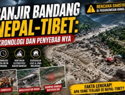 Nepal–Tibet Diguncang Banjir Bandang: Kronologi Bencana Dahsyat dari Lereng Himalaya
