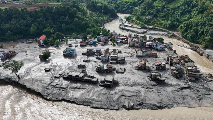 Banjir Nepal