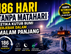 186 Hari Tanpa Matahari: Ketika Kutub Bumi Terjebak dalam Malam Panjang